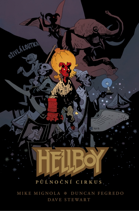 Hellboy: Půlnoční cirkus - 