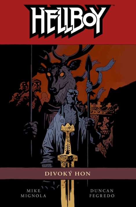 Hellboy 9: Divoký hon (2. vydání) - 