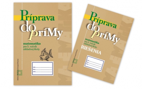 SADA - Príprava do prímy - matematika pre 5. ročník základnej škoy - SADA (Pracovný zošit + Riešenia)