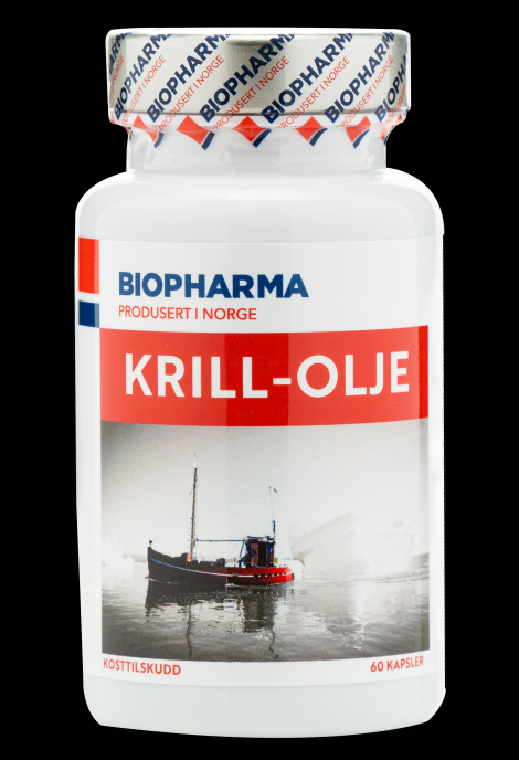 Krill olej - Krill Ojle NORSK (60 kapsúl)