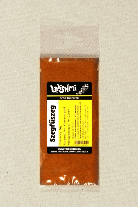 Mletý klinček - Lakshmi (20 g)