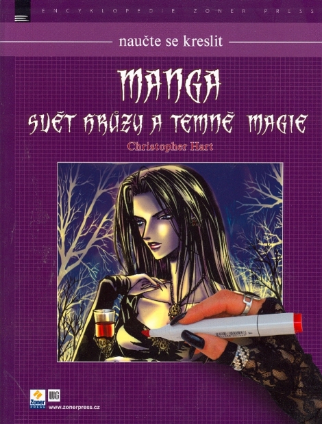 Naučte se kreslit Manga Svět hrůzy a temné magie
