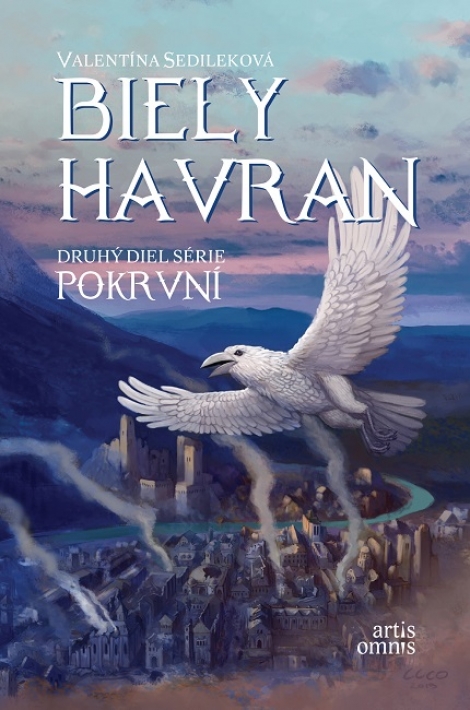 Biely havran - Druhý diel série Pokrvní