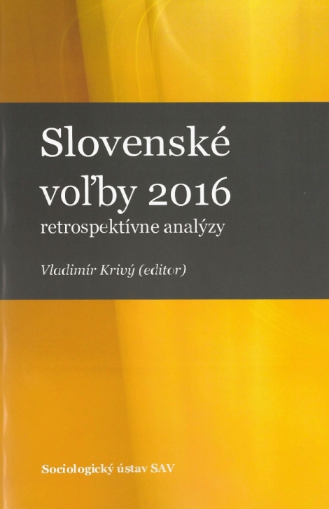 Slovenské voľby 2016 - retrospektívne analýzy