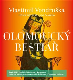 Olomoucký bestiář (1x Audio na CD - MP3) - Hříšní lidé Království českého