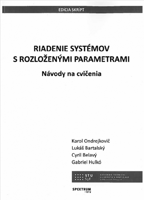 Riadenie systémov s rozloženými parametrami - Návody na cvičenia