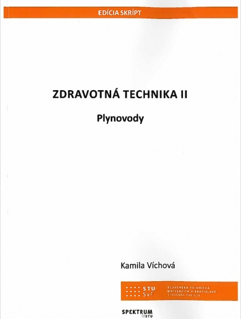 Zdravotná technika II - Plynovody