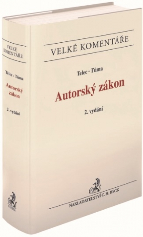 Autorský zákon. Komentář. (2. vydání) - 