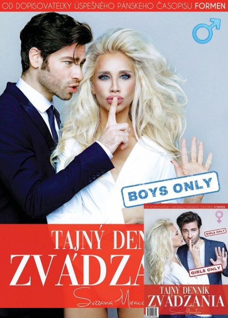 Tajný denník zvádzania (obojstranná kniha) - Boys only / Girls only