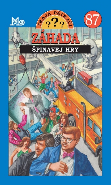 Záhada špinavej hry - Traja pátrači 87
