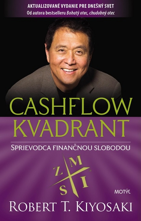 Cashflow kvadrant - Sprievodca finančnou slobodou