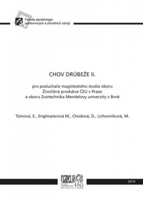 Chov drůbeže II. - 