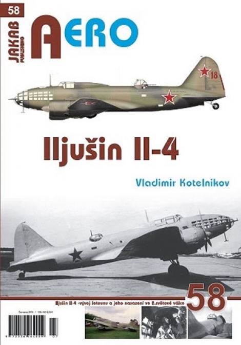 Iljušin Il-4 - Aero 58