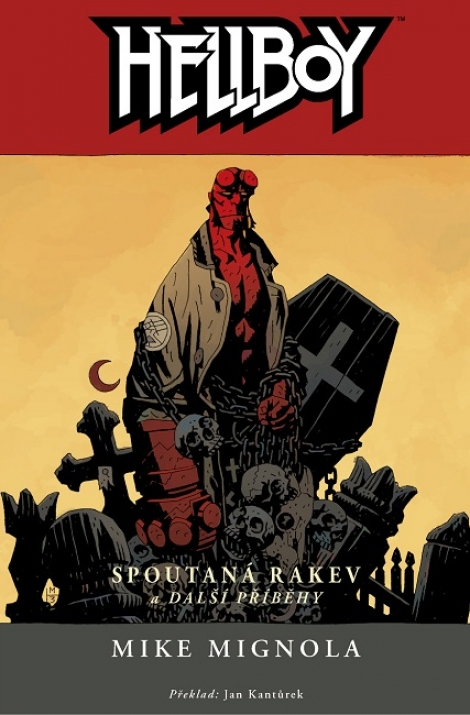 Hellboy 3: Spoutaná rakev a další příběhy (3.vydání) - 