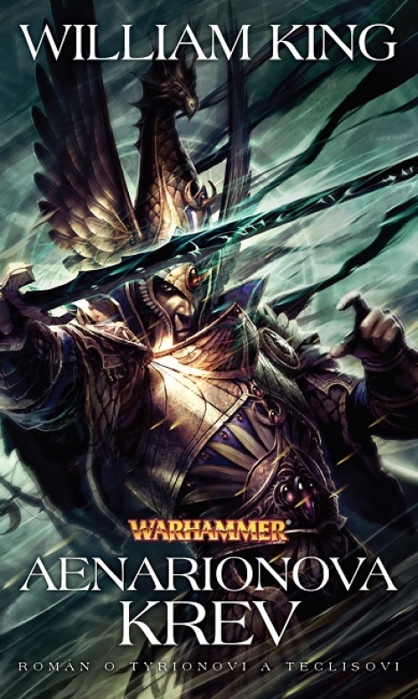 Aenarionova krev - Warhammer: Román o Tyrionovi a Teclisovi 1