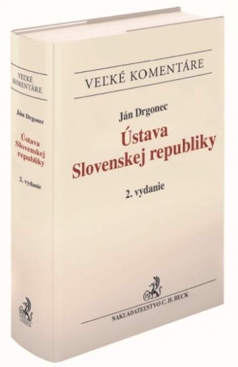 Ústava Slovenskej republiky (2. vydanie) - Veľký komentár