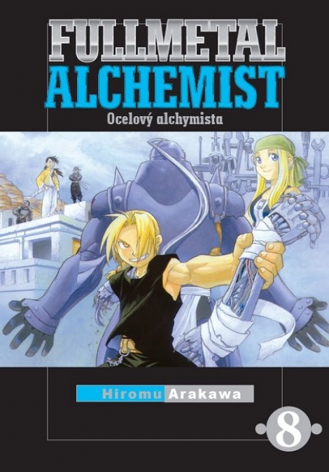 Fullmetal Alchemist 8 - Ocelový alchymista 8