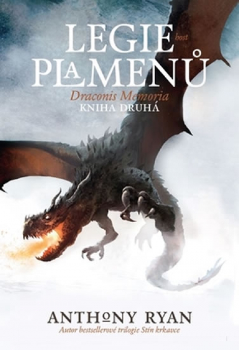Legie plamenů - Draconis Memoria. Kniha druhá