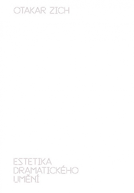 Estetika dramatického umění - 