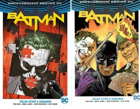 Batman 4: Válka vtipů a hádanek ( USA + CZ obálka ) - 