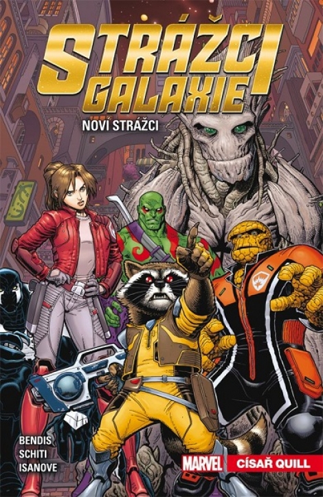 Strážci galaxie - Noví Strážci 1: Císař Quill - 