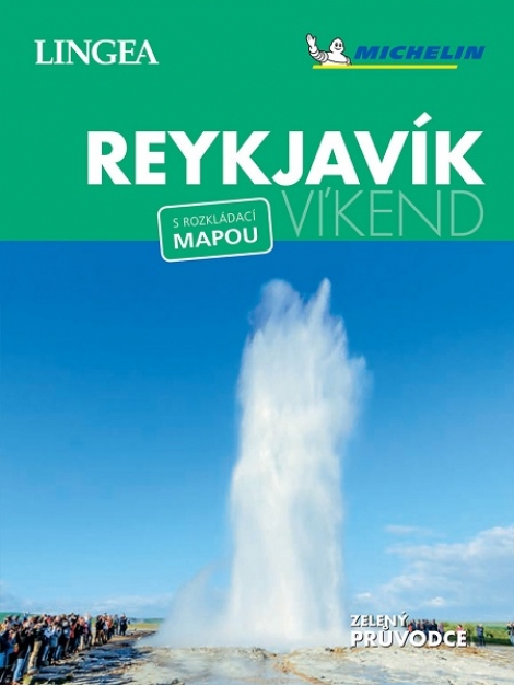 Reykjavík - Víkend - s rozkládací mapou