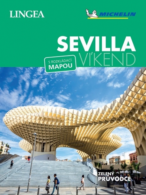Sevilla - Víkend - s rozkládací mapou