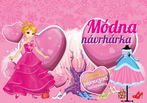 Módna návrhárka - Množstvo oblečenia a doplnkov princeznej návrhárky
