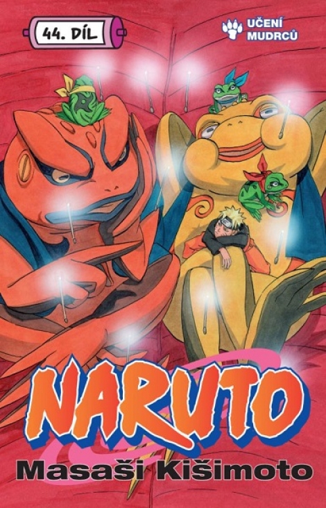 Naruto 44: Učení mudrců - 