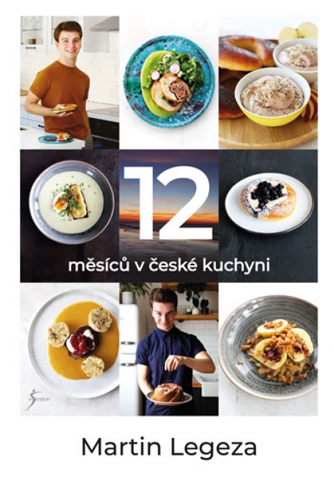 12 měsíců v české kuchyni - 