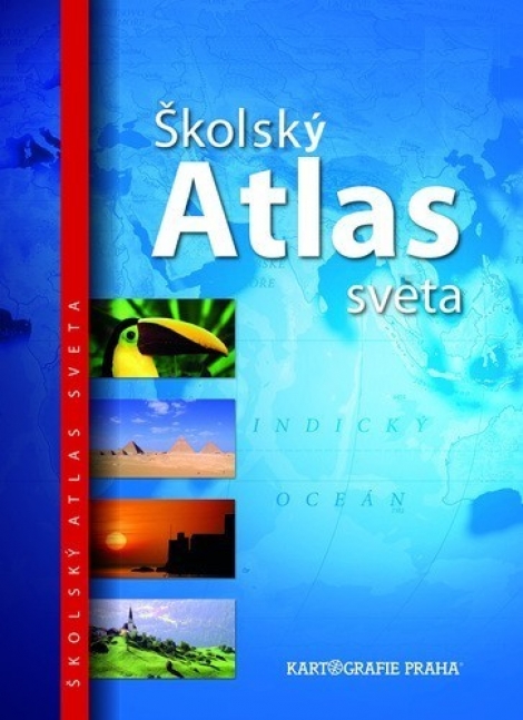 Školský atlas sveta (2. vydanie) - kolektiv