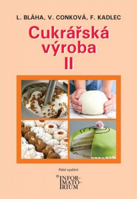 Cukrářská výroba II (5.vydání) - 
