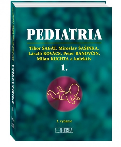 Pediatria 1+2 (Komplet) 3.vydanie