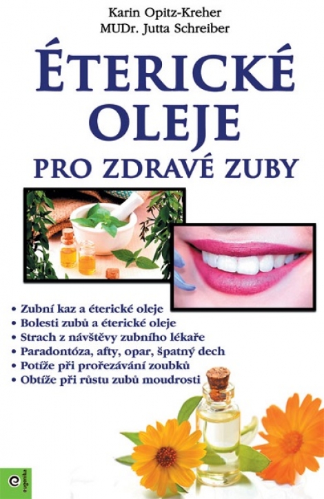 Éterické oleje pro zdravé zuby - 