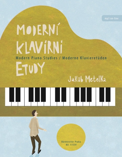 Moderní klavírní Etudy - Modern Piano Studies / Moderne Klavieretüden