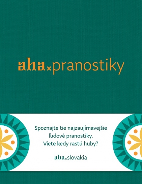 Aha - Pranostiky - Tomáš Kompaník, Kristína Bobeková