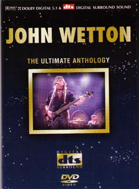 Wetton John - The Ultimate Anthology (DVD)