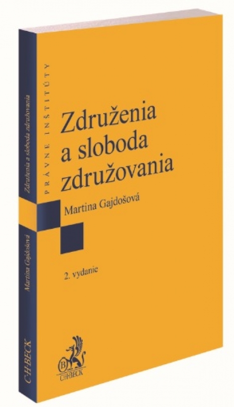 Združenia a sloboda združovania (2.vydanie) - 