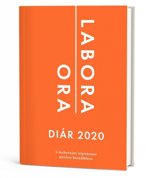 Diár 2020: Ora et labora - S duchovnými inšpiráciami mníchov benediktínov