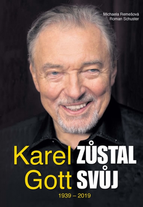 Karel Gott zůstal svůj 1939 - 2019 - 