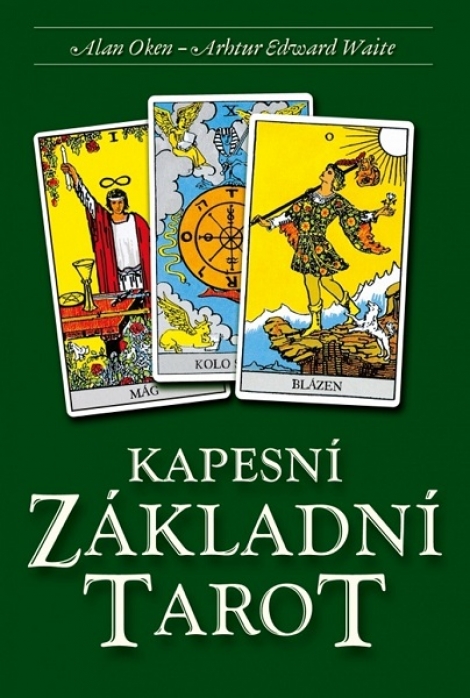 Kapesní Základní Tarot (Kniha a 78 karet) - Nejprodavanejsi tarotovy komplet! Nové kapesní vydání