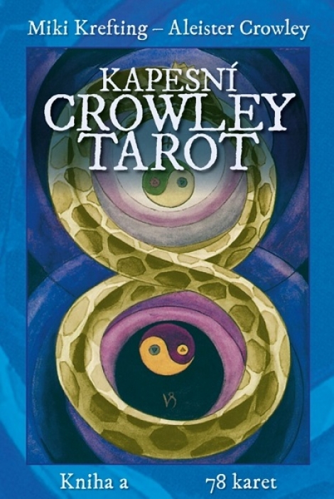 Kapesní Crowley Tarot (Kniha a 78 karet)