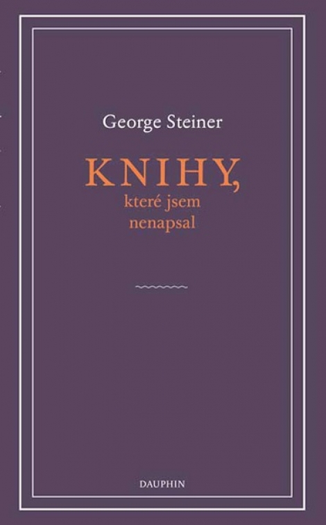 Knihy, které jsem nenapsal - 