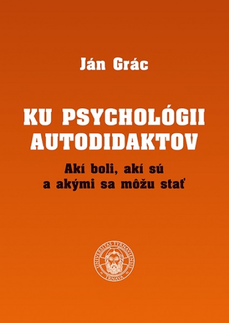 Ku psychológii autodidaktov - 