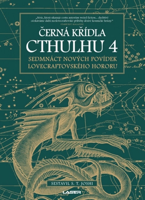 Černá křídla Cthulhu 4 - 