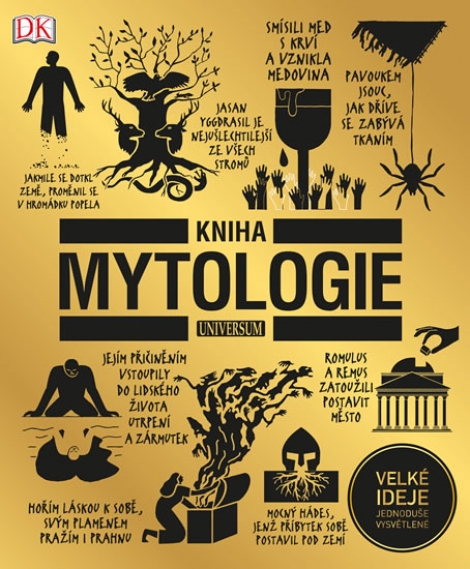 Kniha mytologie - 
