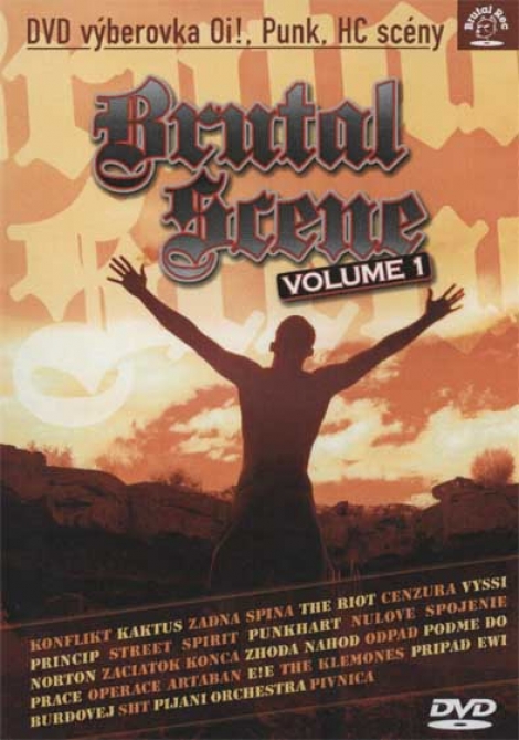 Brutal Scene Volume 1 - Výberovka (DVDr)