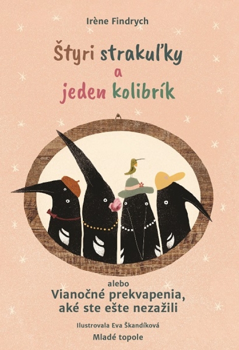 Štyri strakuľky a jeden kolibrík alebo Vianočné prekvapenia, aké ste ešte nezažili - Irene Findrych, Eva Škandíková