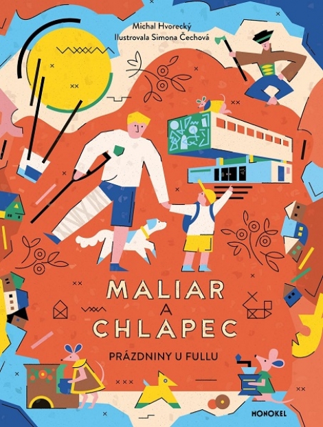 Maliar a chlapec - Prázdniny u Fullu