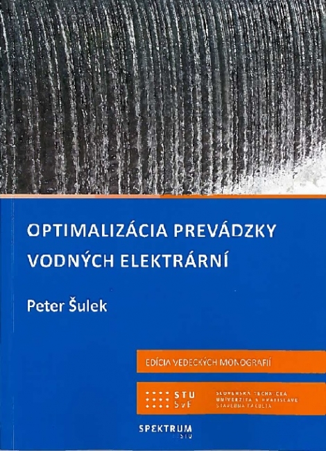 Optimalizácia prevádzky vodných elektrární - 